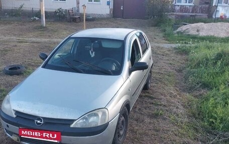 Opel Corsa C рестайлинг, 2001 год, 185 000 рублей, 2 фотография