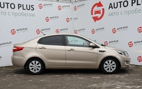 KIA Rio III рестайлинг, 2013 год, 790 000 рублей, 3 фотография