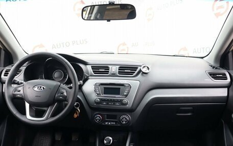 KIA Rio III рестайлинг, 2013 год, 790 000 рублей, 8 фотография