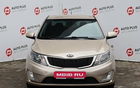 KIA Rio III рестайлинг, 2013 год, 790 000 рублей, 5 фотография