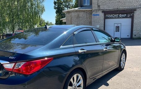 Hyundai Sonata VI, 2011 год, 1 150 000 рублей, 6 фотография