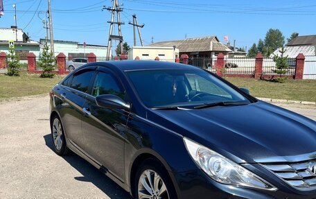 Hyundai Sonata VI, 2011 год, 1 150 000 рублей, 4 фотография
