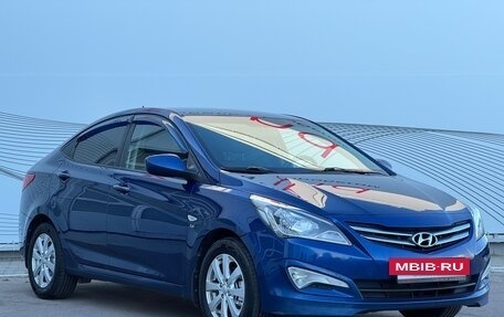 Hyundai Solaris II рестайлинг, 2016 год, 1 100 000 рублей, 5 фотография