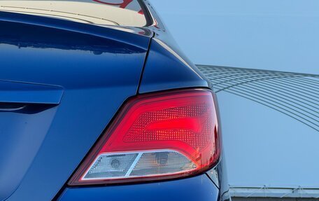 Hyundai Solaris II рестайлинг, 2016 год, 1 100 000 рублей, 8 фотография