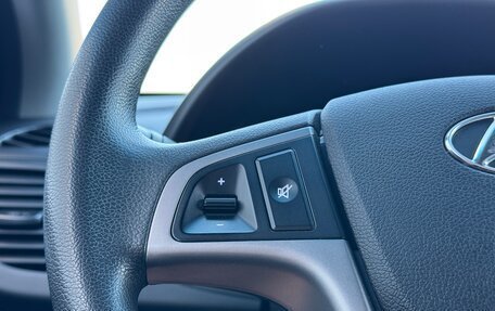 Hyundai Solaris II рестайлинг, 2016 год, 1 100 000 рублей, 11 фотография