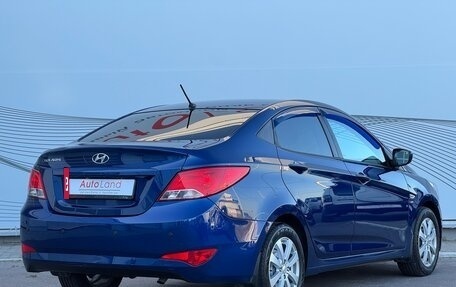Hyundai Solaris II рестайлинг, 2016 год, 1 100 000 рублей, 9 фотография