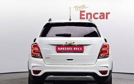 Chevrolet Trax, 2020 год, 1 370 504 рублей, 2 фотография