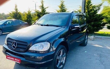 Mercedes-Benz M-Класс, 2002 год, 640 000 рублей, 6 фотография