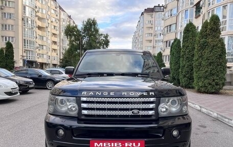 Land Rover Range Rover Sport I рестайлинг, 2008 год, 1 150 000 рублей, 2 фотография