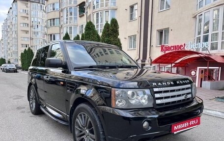 Land Rover Range Rover Sport I рестайлинг, 2008 год, 1 150 000 рублей, 3 фотография