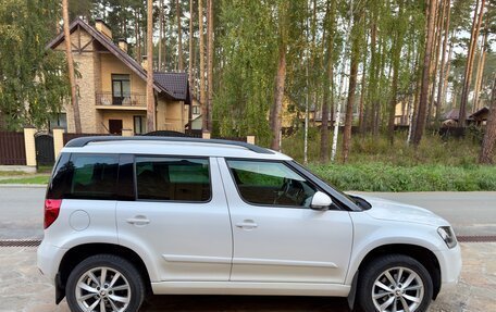 Skoda Yeti I рестайлинг, 2014 год, 1 400 000 рублей, 2 фотография
