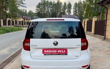Skoda Yeti I рестайлинг, 2014 год, 1 400 000 рублей, 4 фотография