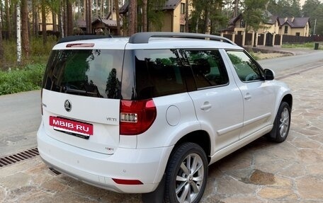 Skoda Yeti I рестайлинг, 2014 год, 1 400 000 рублей, 3 фотография