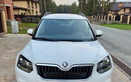 Skoda Yeti I рестайлинг, 2014 год, 1 400 000 рублей, 8 фотография