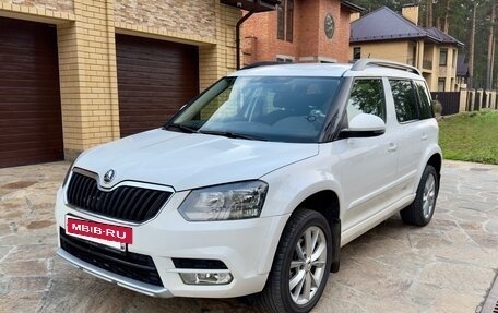 Skoda Yeti I рестайлинг, 2014 год, 1 400 000 рублей, 7 фотография