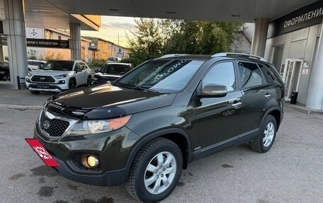 KIA Sorento II рестайлинг, 2010 год, 1 240 000 рублей, 3 фотография