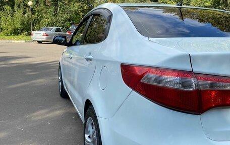 KIA Rio III рестайлинг, 2012 год, 550 000 рублей, 6 фотография