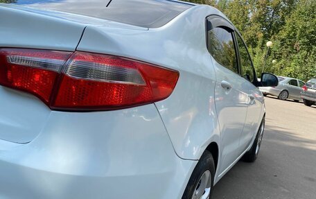KIA Rio III рестайлинг, 2012 год, 550 000 рублей, 8 фотография