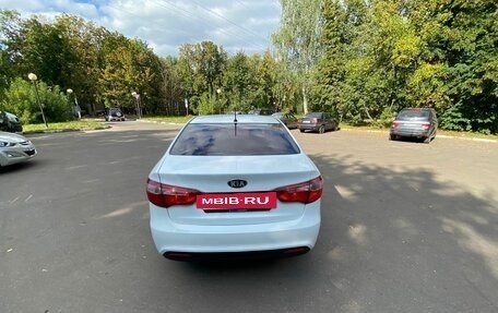 KIA Rio III рестайлинг, 2012 год, 550 000 рублей, 7 фотография