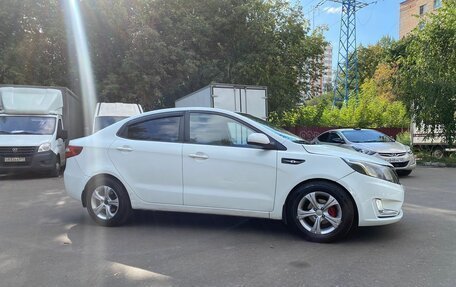 KIA Rio III рестайлинг, 2012 год, 550 000 рублей, 12 фотография