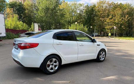 KIA Rio III рестайлинг, 2012 год, 550 000 рублей, 11 фотография