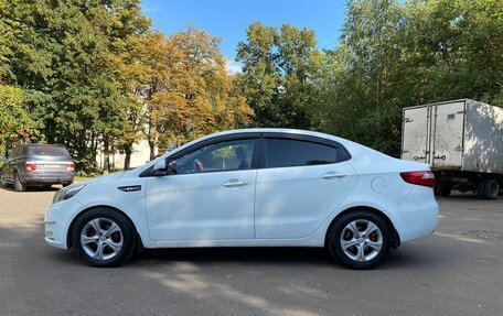 KIA Rio III рестайлинг, 2012 год, 550 000 рублей, 14 фотография