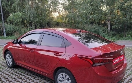 Hyundai Solaris II рестайлинг, 2017 год, 1 390 000 рублей, 2 фотография