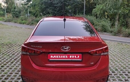 Hyundai Solaris II рестайлинг, 2017 год, 1 390 000 рублей, 3 фотография