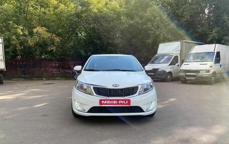 KIA Rio III рестайлинг, 2012 год, 550 000 рублей, 13 фотография