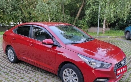 Hyundai Solaris II рестайлинг, 2017 год, 1 390 000 рублей, 4 фотография