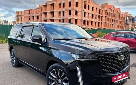 Cadillac Escalade V, 2020 год, 8 870 000 рублей, 4 фотография