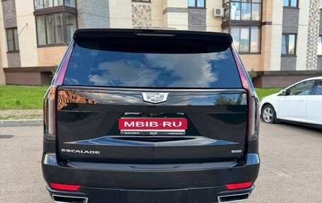 Cadillac Escalade V, 2020 год, 8 870 000 рублей, 7 фотография