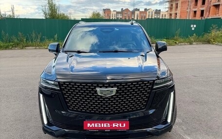 Cadillac Escalade V, 2020 год, 8 870 000 рублей, 3 фотография