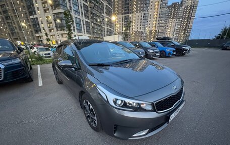 KIA Cerato III, 2018 год, 1 545 000 рублей, 2 фотография