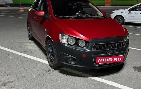 Chevrolet Aveo III, 2012 год, 440 000 рублей, 2 фотография