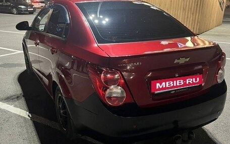 Chevrolet Aveo III, 2012 год, 440 000 рублей, 4 фотография