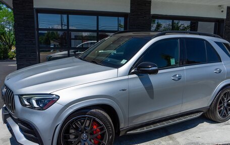Mercedes-Benz GLE AMG, 2021 год, 9 041 296 рублей, 2 фотография