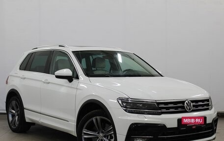 Volkswagen Tiguan II, 2018 год, 2 150 000 рублей, 3 фотография
