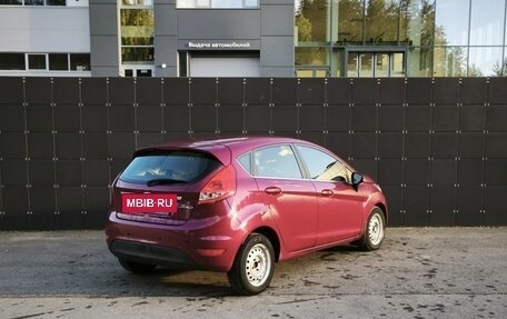 Ford Fiesta, 2011 год, 599 000 рублей, 5 фотография