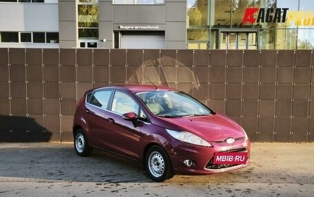 Ford Fiesta, 2011 год, 599 000 рублей, 3 фотография