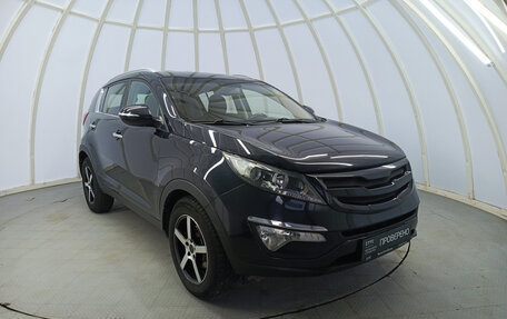 KIA Sportage III, 2014 год, 1 290 000 рублей, 3 фотография