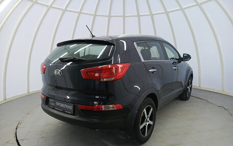 KIA Sportage III, 2014 год, 1 290 000 рублей, 5 фотография