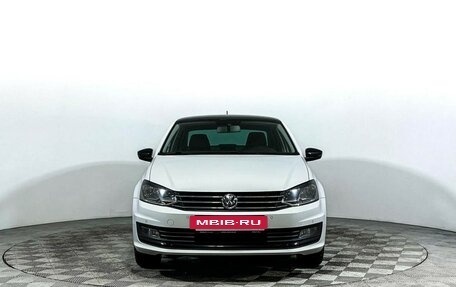 Volkswagen Polo VI (EU Market), 2018 год, 1 398 000 рублей, 2 фотография
