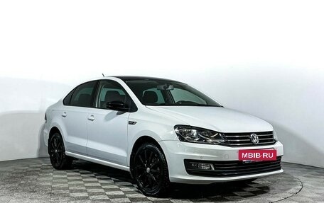 Volkswagen Polo VI (EU Market), 2018 год, 1 398 000 рублей, 3 фотография