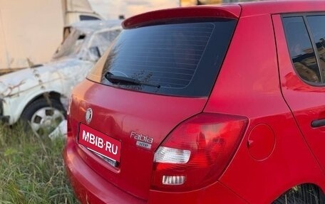 Skoda Fabia II, 2009 год, 500 000 рублей, 4 фотография