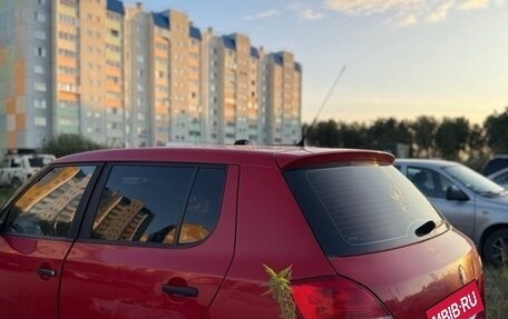 Skoda Fabia II, 2009 год, 500 000 рублей, 5 фотография