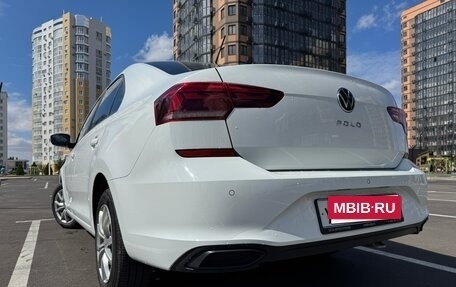 Volkswagen Polo VI (EU Market), 2021 год, 1 560 000 рублей, 4 фотография