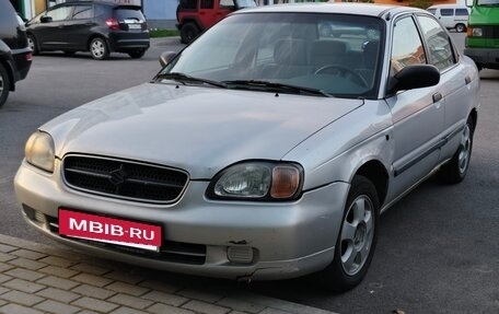 Suzuki Baleno I, 1998 год, 250 000 рублей, 2 фотография
