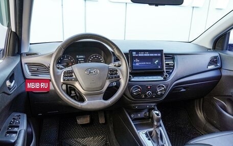 Hyundai Solaris II рестайлинг, 2022 год, 1 750 000 рублей, 6 фотография