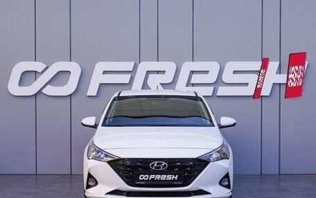 Hyundai Solaris II рестайлинг, 2022 год, 1 750 000 рублей, 3 фотография